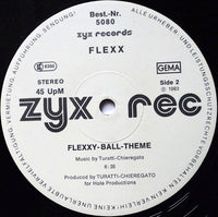 Flexx (2) : Love Theme From Flexxy-Ball (You'll Never Change No More) (12")