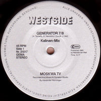 Moskwa TV : Generator 7/8 (12")