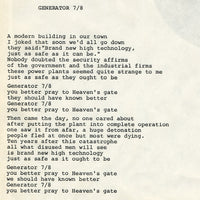 Moskwa TV : Generator 7/8 (12")