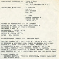 Moskwa TV : Generator 7/8 (12")