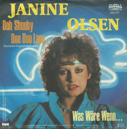 Janine Olsen : Ooh Shooby Doo Doo Lang (7", Single)