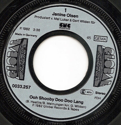 Janine Olsen : Ooh Shooby Doo Doo Lang (7", Single)