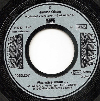 Janine Olsen : Ooh Shooby Doo Doo Lang (7", Single)