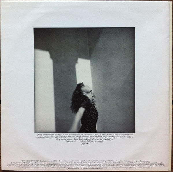 Charlotte Höglund : Changing (LP, Album)