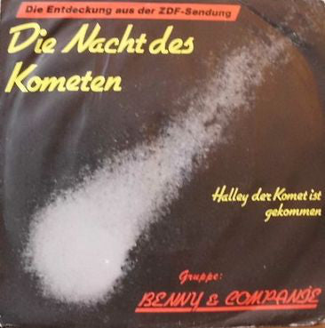 Benny & Companie : Die Nacht Des Kometen (7", Single)
