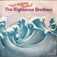 The Righteous Brothers : "That's Righteous, Brother!" (LP, Comp)