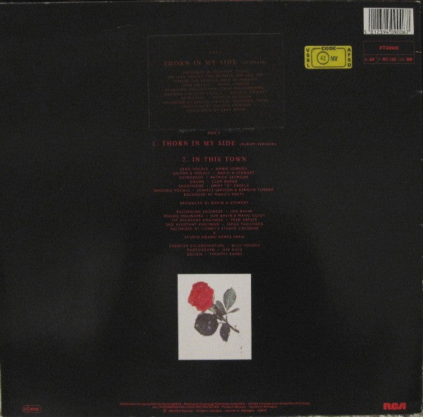 Eurythmics : Thorn In My Side (12", Maxi)