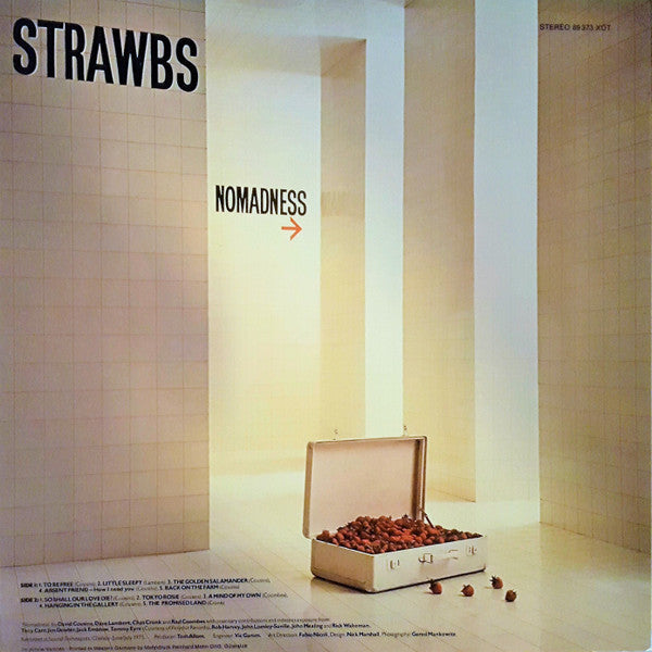 Strawbs : Nomadness (LP, Album)