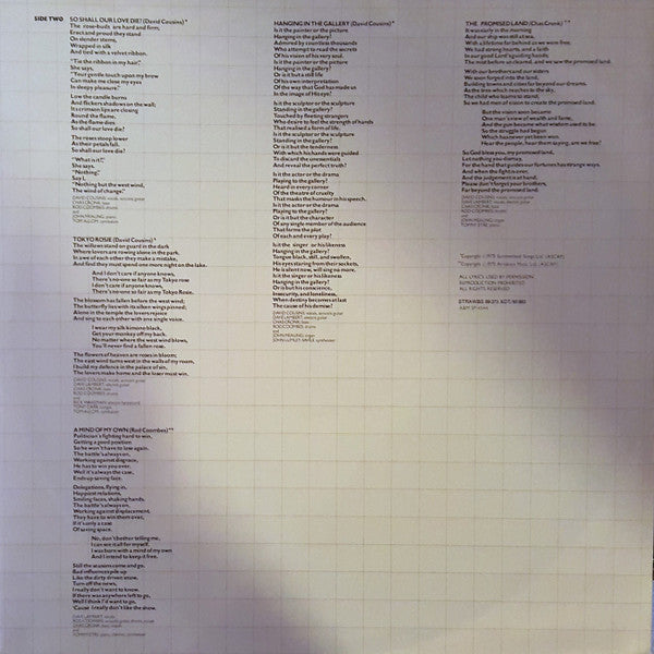 Strawbs : Nomadness (LP, Album)