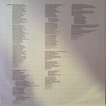 Strawbs : Nomadness (LP, Album)