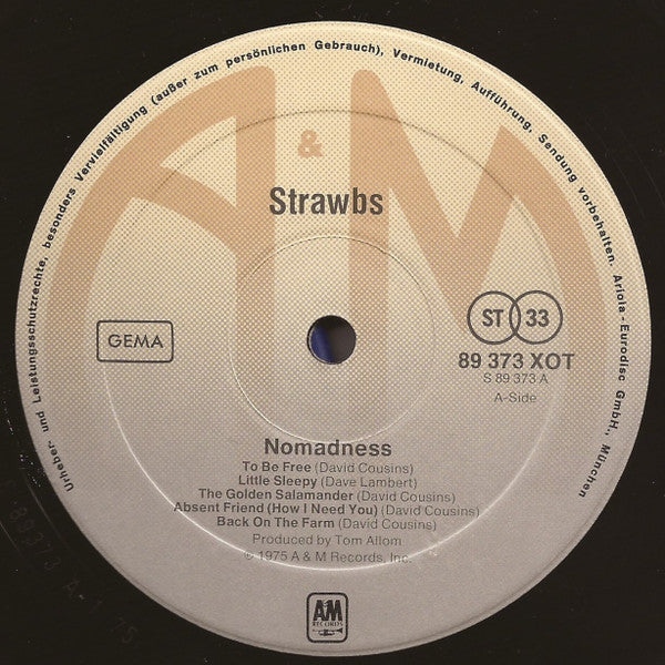 Strawbs : Nomadness (LP, Album)