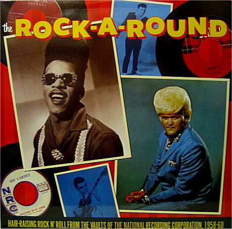Various : The Rock-a-Round (LP, Comp)