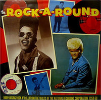 Various : The Rock-a-Round (LP, Comp)