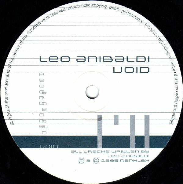 Leo Anibaldi : Void (3xLP, Album)