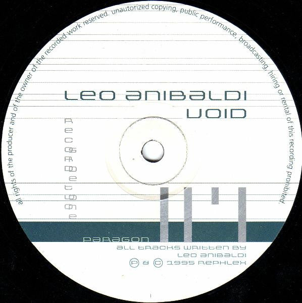 Leo Anibaldi : Void (3xLP, Album)