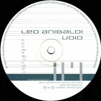 Leo Anibaldi : Void (3xLP, Album)