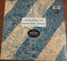 Bar-Kays : Your Place Or Mine (12", Maxi)