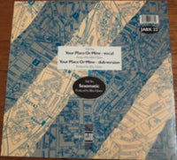 Bar-Kays : Your Place Or Mine (12", Maxi)