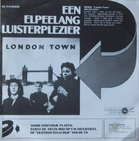 Wings (2) : With A Little Luck (7", Single)