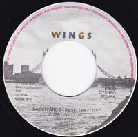 Wings (2) : With A Little Luck (7", Single)