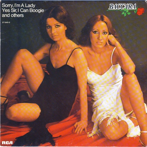 Baccara : Baccara (LP, Album, Club)