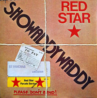 Showaddywaddy : Red Star (LP, Album)