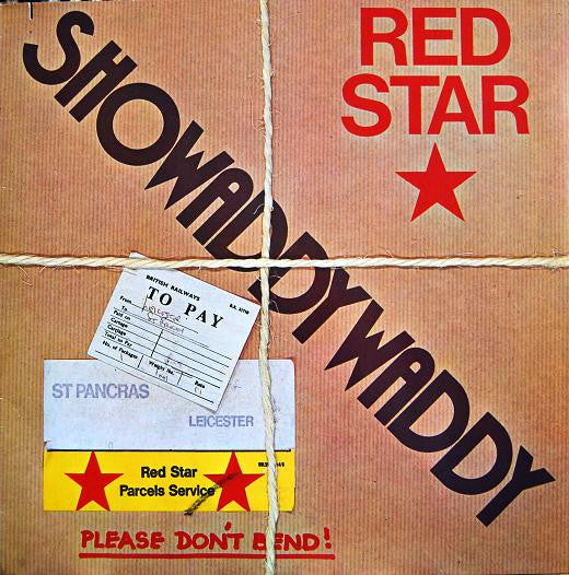 Showaddywaddy : Red Star (LP, Album)