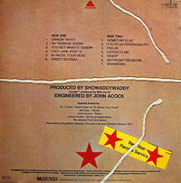 Showaddywaddy : Red Star (LP, Album)