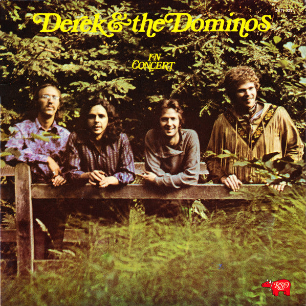 Derek & The Dominos : In Concert (2xLP, Album, RE)