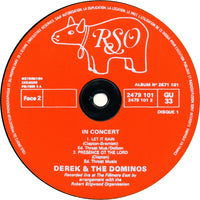 Derek & The Dominos : In Concert (2xLP, Album, RE)