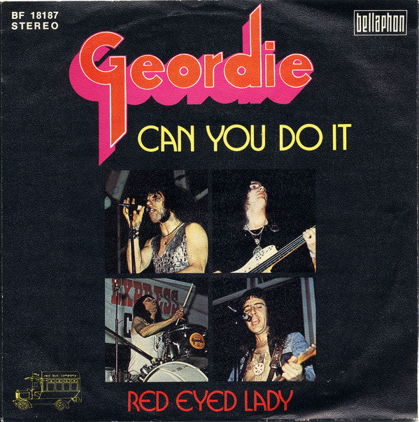 Geordie : Can You Do It (7", Single)