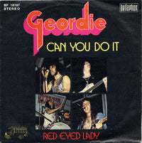 Geordie : Can You Do It (7", Single)