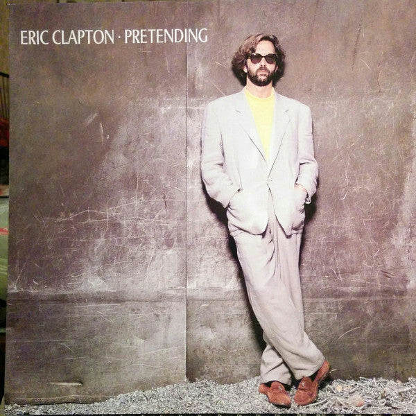 Eric Clapton : Pretending (12", Maxi)