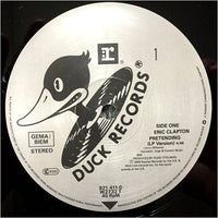 Eric Clapton : Pretending (12", Maxi)