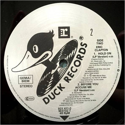 Eric Clapton : Pretending (12", Maxi)