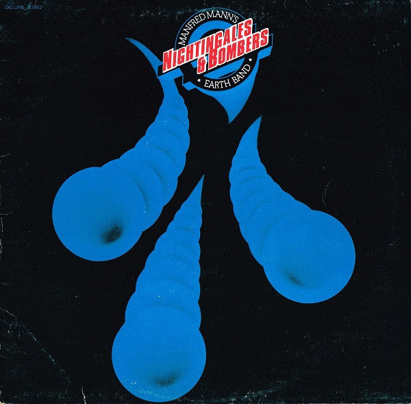 Manfred Mann's Earth Band : Nightingales & Bombers (LP, Album)
