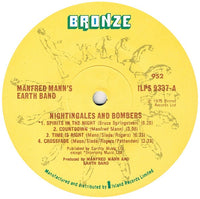 Manfred Mann's Earth Band : Nightingales & Bombers (LP, Album)