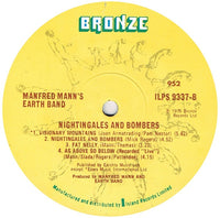 Manfred Mann's Earth Band : Nightingales & Bombers (LP, Album)