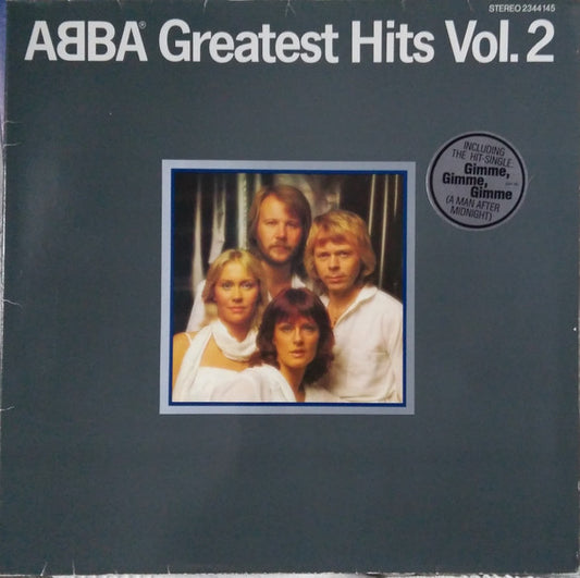 ABBA : Greatest Hits Vol. 2 (LP, Comp, Gat)