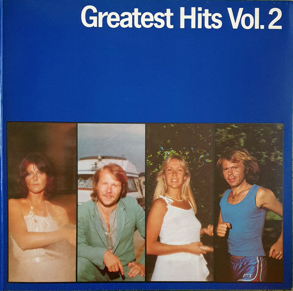 ABBA : Greatest Hits Vol. 2 (LP, Comp, Gat)