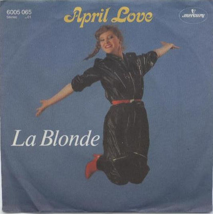 April Love : La Blonde (7")