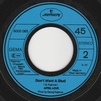 April Love : La Blonde (7")