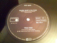 Trio Rio : Voulez Voulez Vous (12", Maxi)
