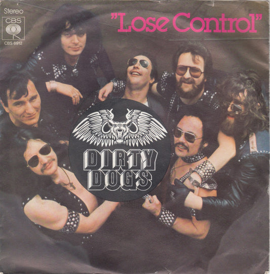 Dirty Dogs : Lose Control (7", Single, Promo)