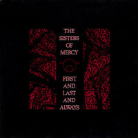 The Sisters Of Mercy : First And Last And Always (LP, Album)