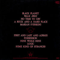 The Sisters Of Mercy : First And Last And Always (LP, Album)