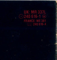 The Sisters Of Mercy : First And Last And Always (LP, Album)