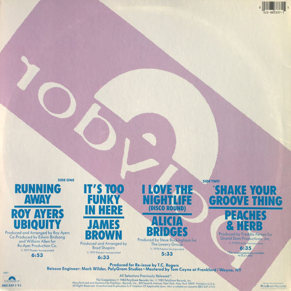 Various : Polydor Dance Classics (12")