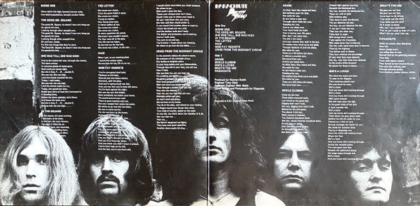 The Pretty Things : Parachute (LP, Album)