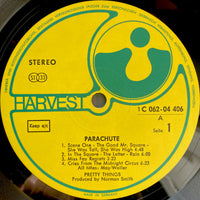 The Pretty Things : Parachute (LP, Album)